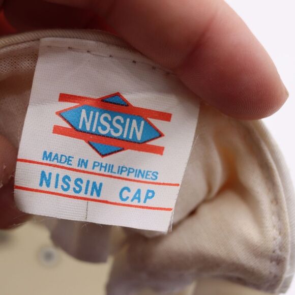 Nissin Hasbro Construction Cap Black & White Vintage Snapback Adult OS - Picture 8 of 8
